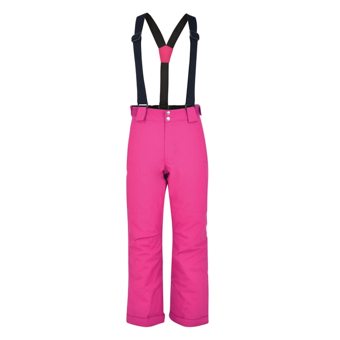Ski Trousers Dare2B Girls Outmove Fuchsia