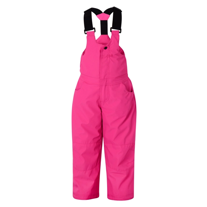 Ski Trousers Dare2B Girls Teeny Salopette Cyber Pink