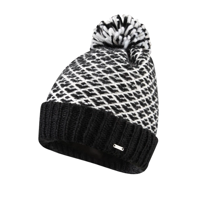 Beanie Dare2B Women Mystify Black White