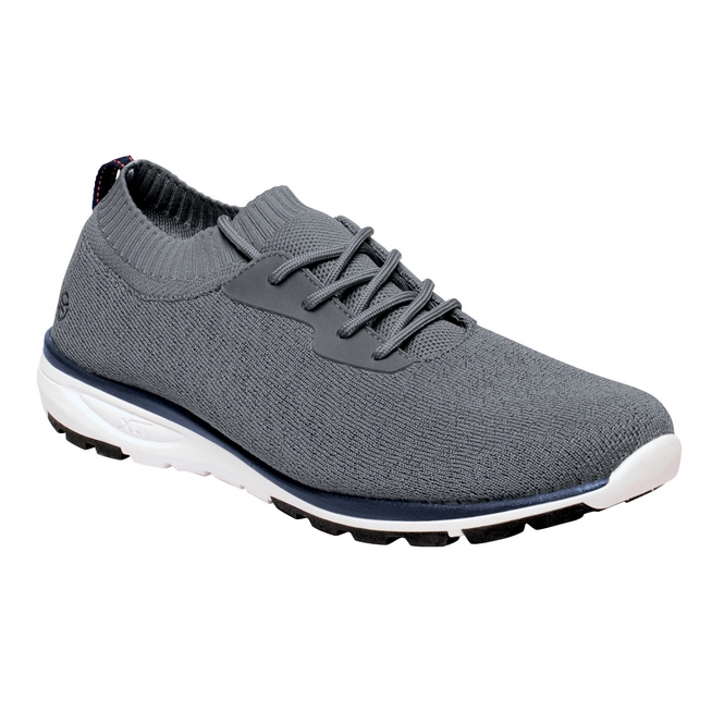 Trainers Men Regatta Marine Active Rock Grey Blaze Orange