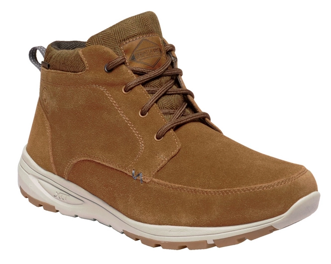 Boots Men Regatta Marine Suede Thermo Saddle Navy