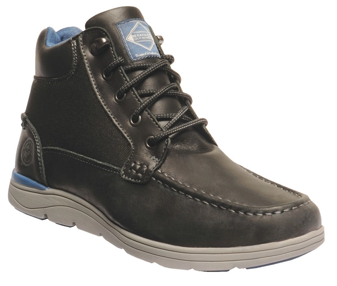 Boots Men Regatta Denshaw II Black Bluewing