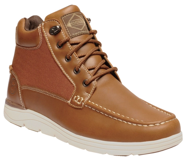 Boots Men Regatta Denshaw II Brown Tan Chocolate