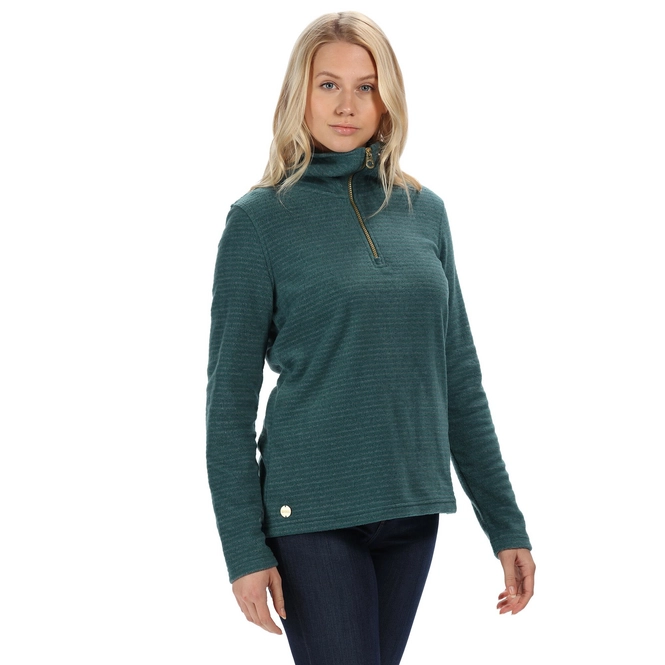 Fleece Regatta Women Solenne Deep Teal