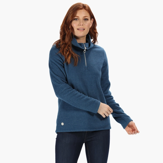 Fleece Regatta Women Solenne Blue Opal