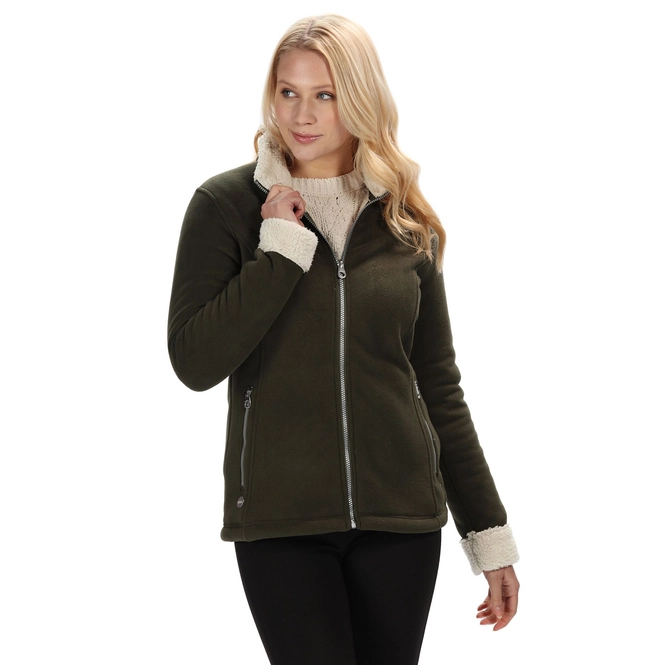 Fleece Regatta Women Bernice Dark Khaki