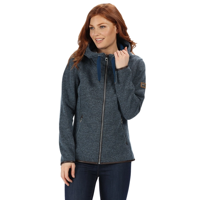 Fleece Regatta Women Ruslana Blue Opal