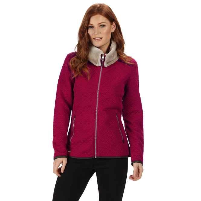 Fleece Regatta Women Talya Delhi Red