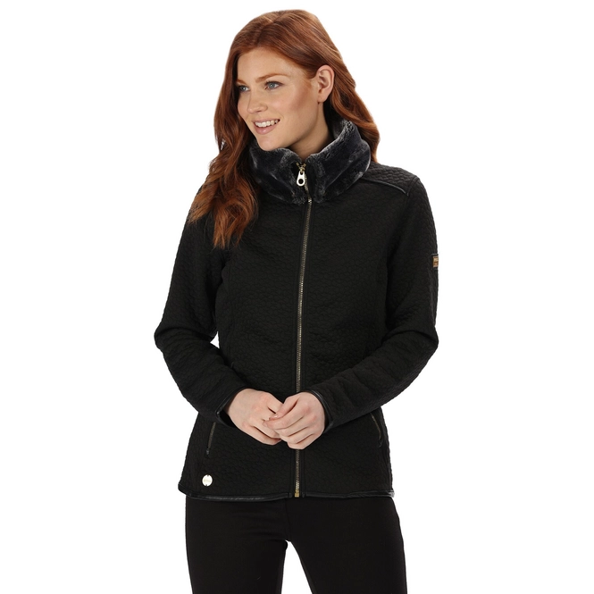 Fleece Regatta Women Talya Black
