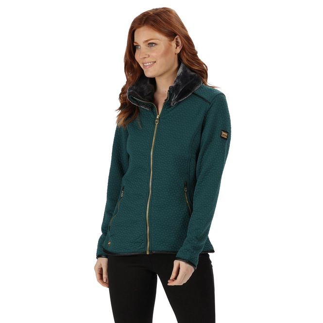 Fleece Regatta Women Talya Deep Teal