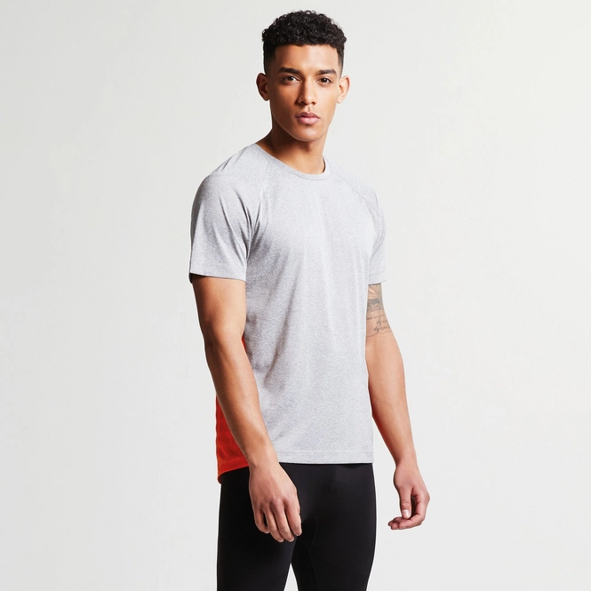 T-Shirt Regatta Men Unified II Tee Ash Orange