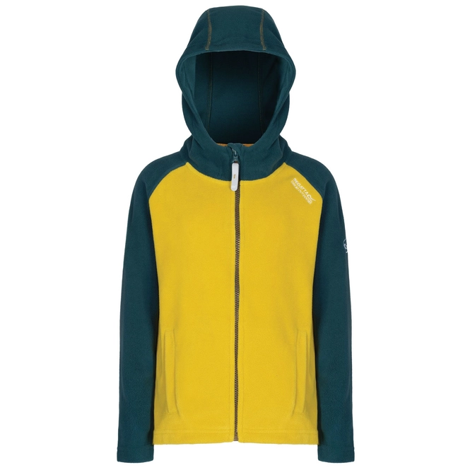 Fleece Regatta Upflow Green/Yellow