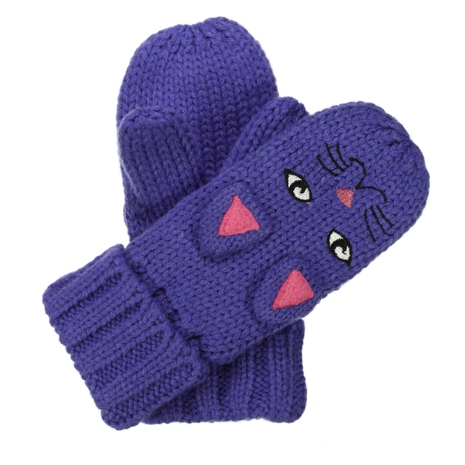 Mittens Regatta Animally II Purple