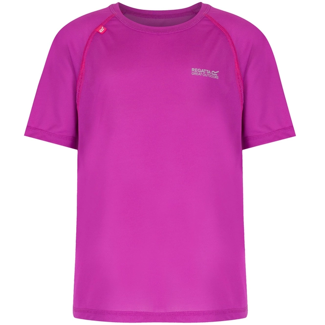 T-Shirt Regatta Kids Diverge II Vivid Viola