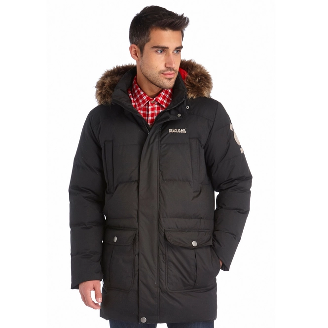Winter Coat Regatta Andram Black