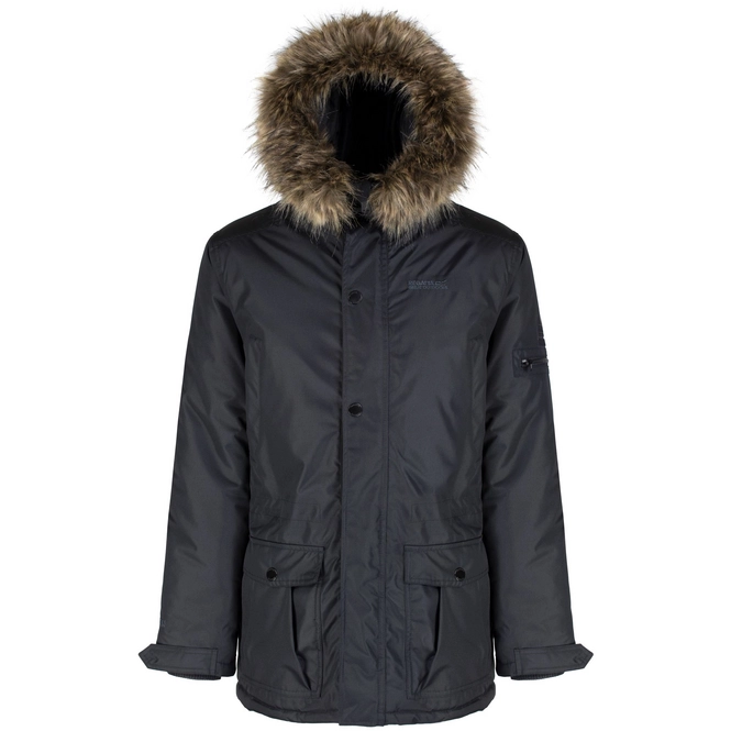 Winter Jacket Regatta Alphar Black