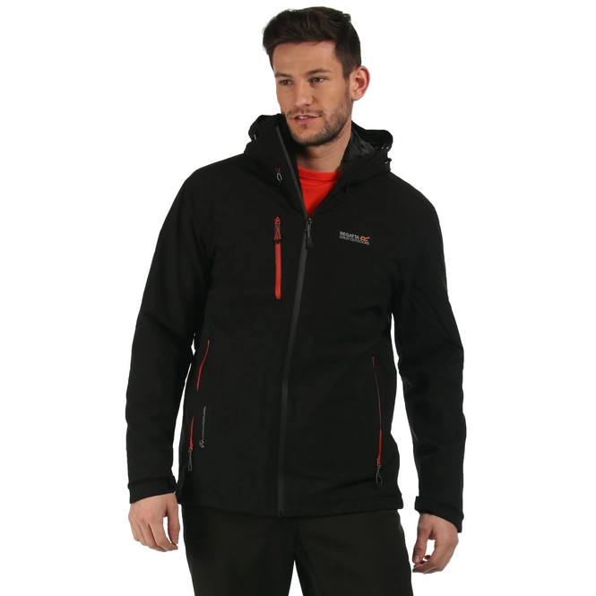 Ski Jacket Regatta Wentwood Black