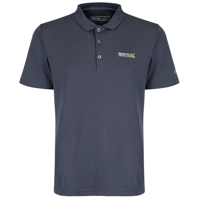 Polo Shirt Regatta Mens Maverik III Seal Grey