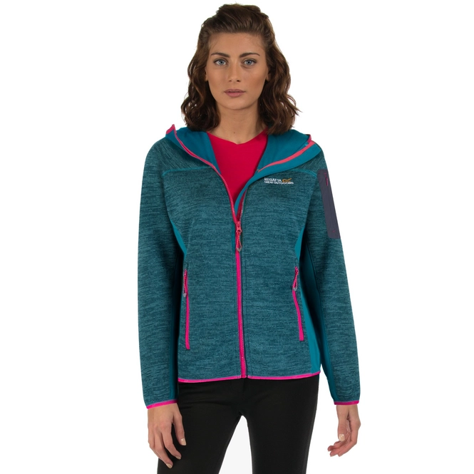 Fleece Jacket Regatta Willowbrook II Deep Teal