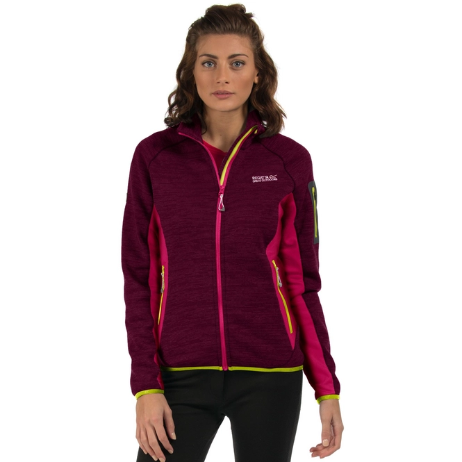 Fleece Jacket Regatta Laney II Beetroot