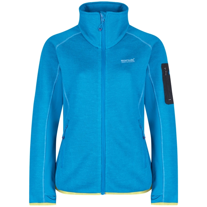 Fleece Regatta Womens Laney III Fluro Blue