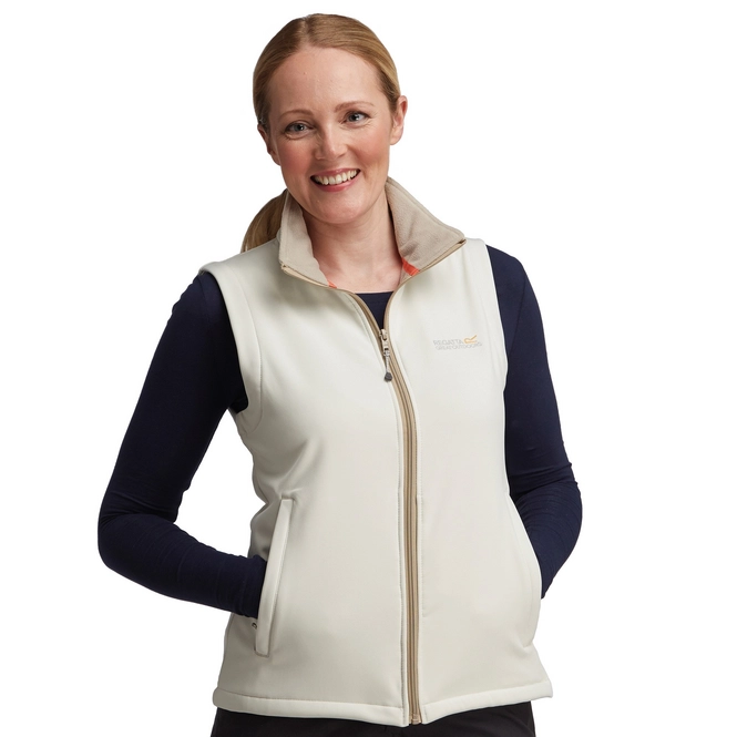 Body Warmer Regatta Womens Lilou B/W II Beige