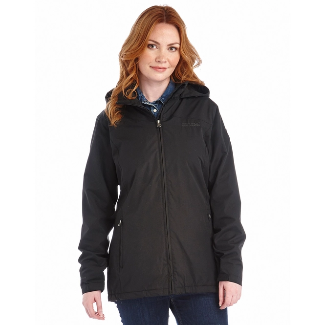 Raincoat Regatta Myrtle Black