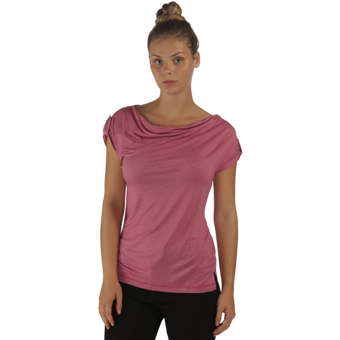 T-Shirt Regatta Womens Nolana Red Violet