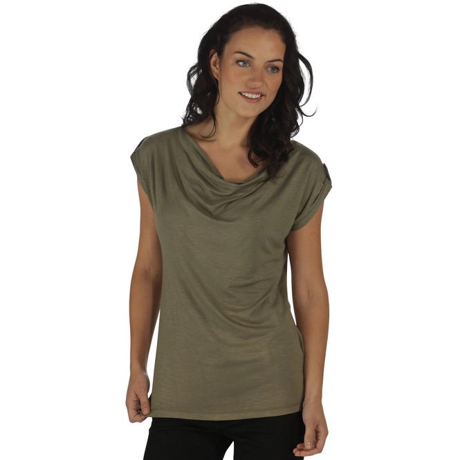 T-Shirt Regatta Womens Nolana Green