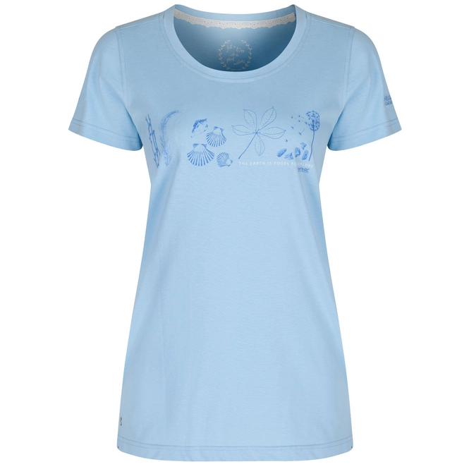 T-Shirt Regatta Womens Filandra Powder Blue
