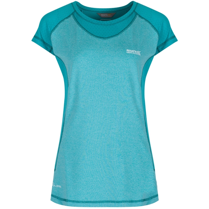 T-Shirt Regatta Womens Breakbar III Atlantis