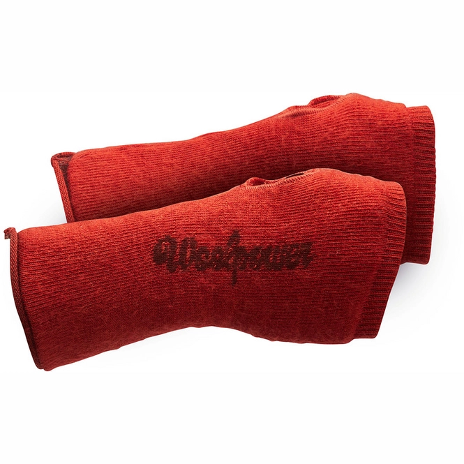 Wrist Warmers Woolpower Wrist Gaiter Autumn Red