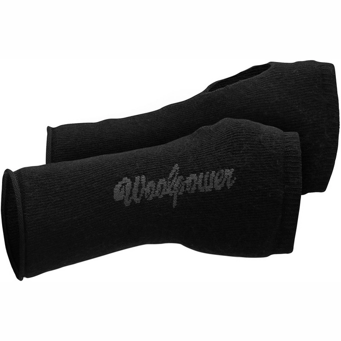 Wrist Warmers Woolpower Wrist Gaiter Black