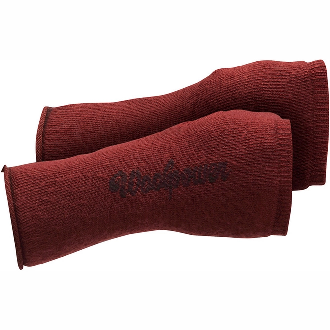 Wrist Warmers Woolpower Wrist Gaiter Rust Red
