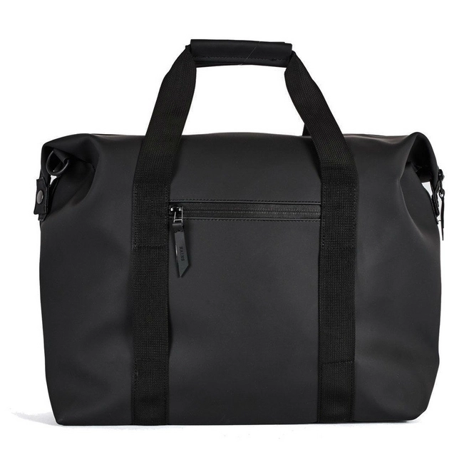Travel Bag RAINS Zip Bag Black