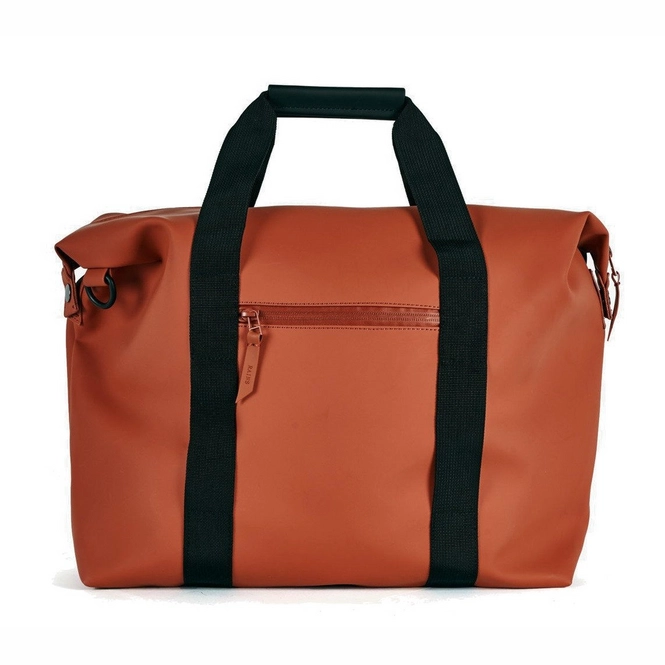 Travel Bag RAINS Zip Bag Rust