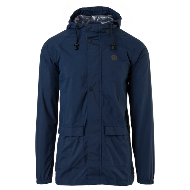 Raincoat AGU Unisex Go Parka Navy Blue