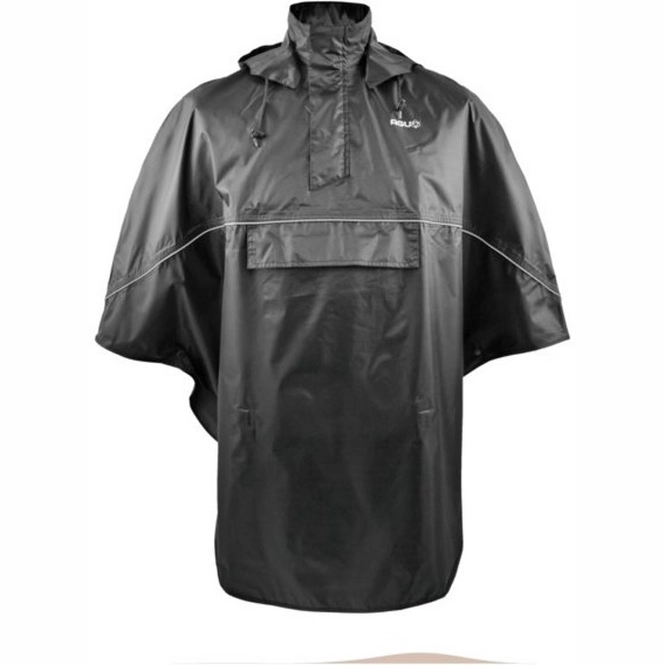 Rain Poncho Agu Junior Black
