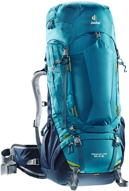 Backpack deuter Aircontact Pro 65 + 15 SL Denim Midnight
