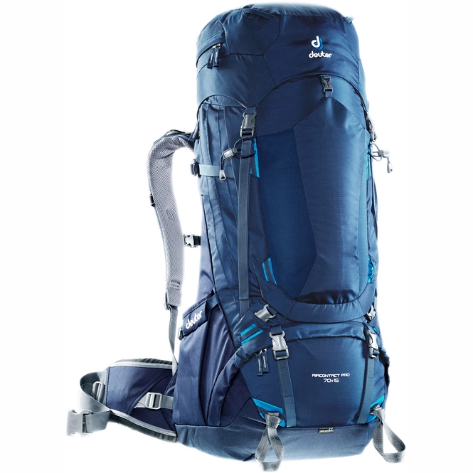 Backpack deuter Aircontact Pro 70 + 15 Midnight Navy