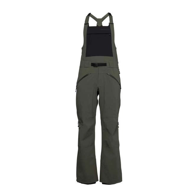 Ski Trousers Black Diamond Men Recon Stretch Bib Tundra
