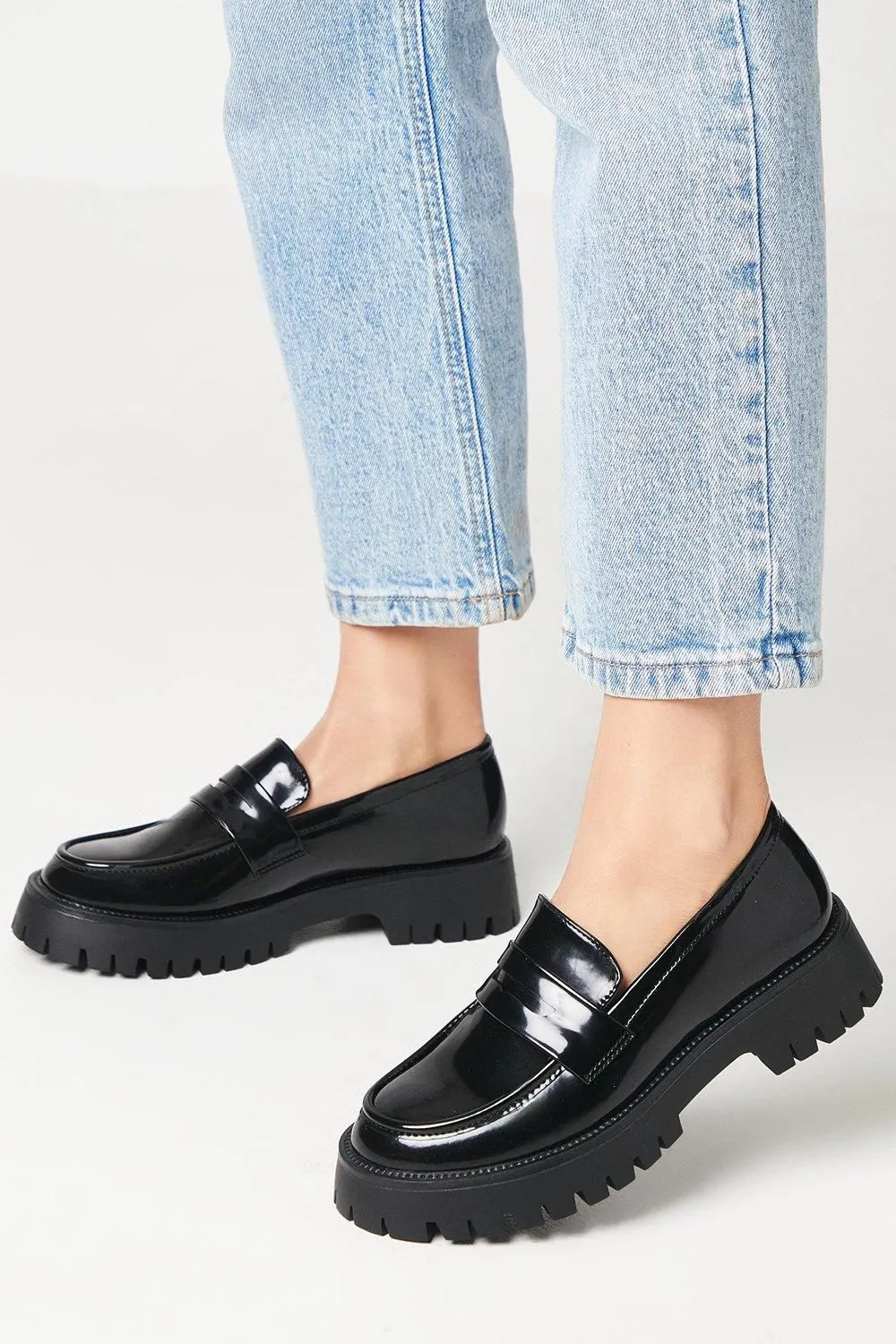 Bakewell Chunky Penny Loafers