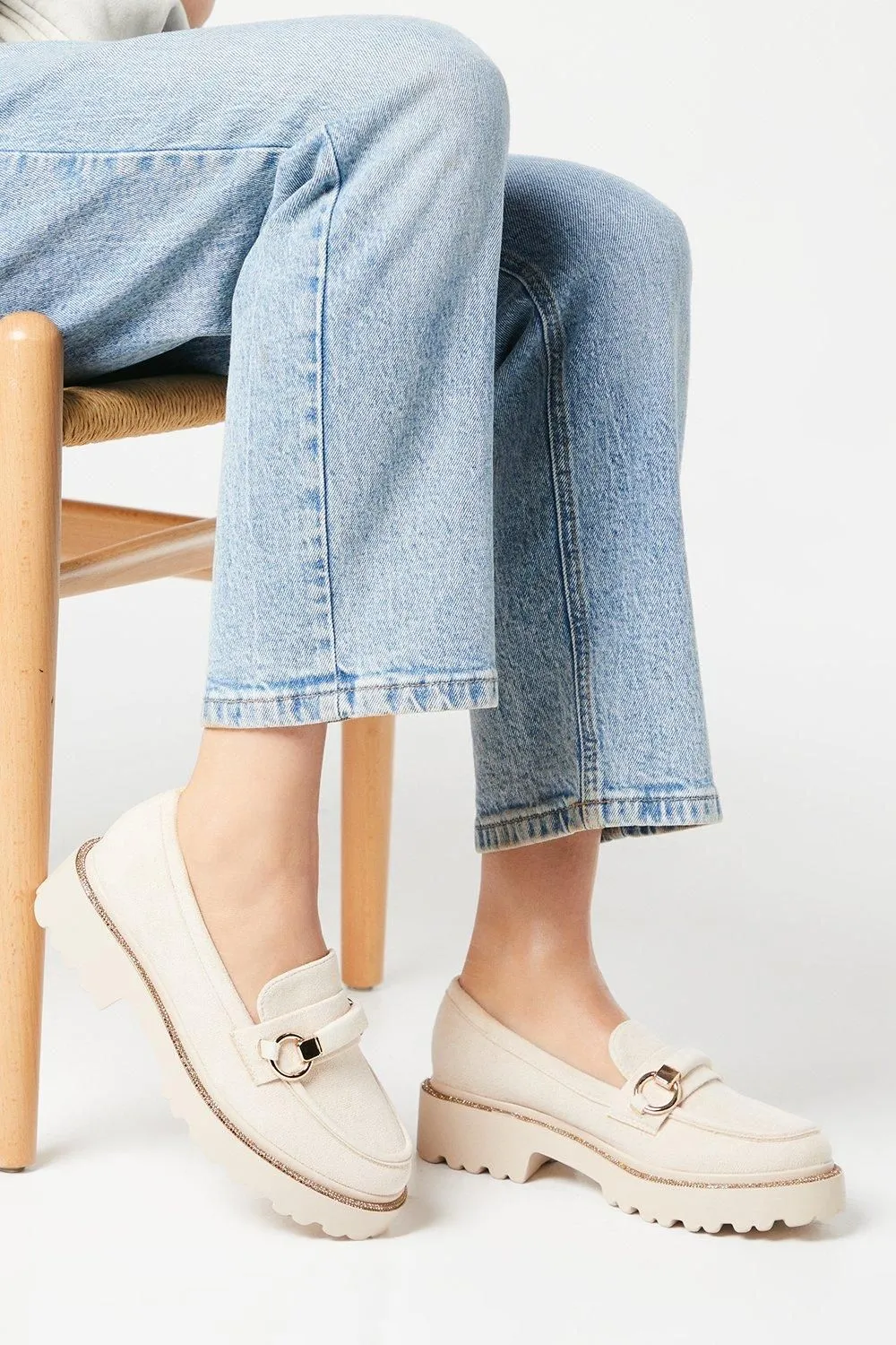 Bolton Snaffle Detail Chunky Loafers