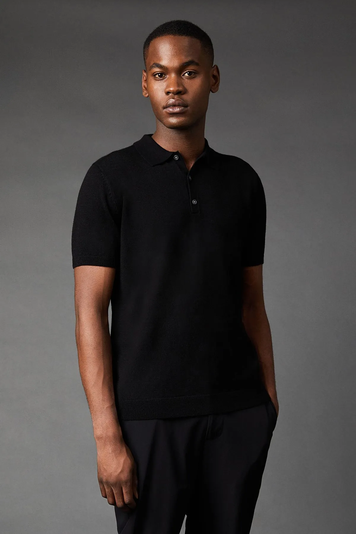 Burton 1904 Merino Blend Polo
