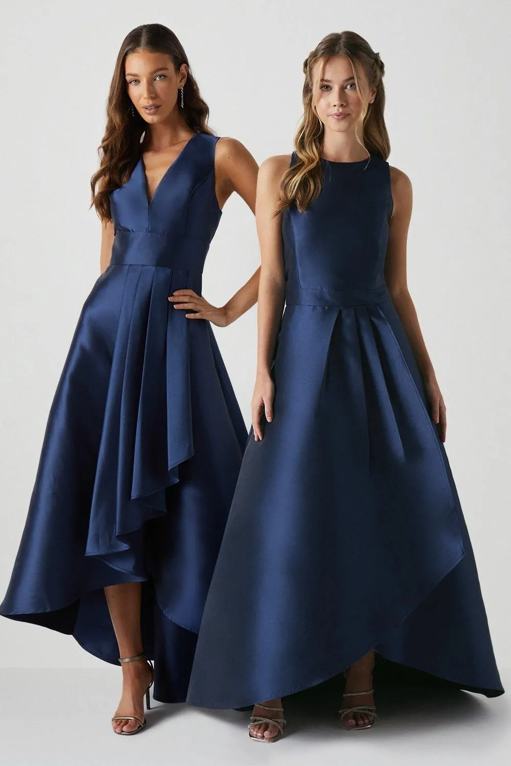 Teen Coast Waterfall Bridesmaid Dress