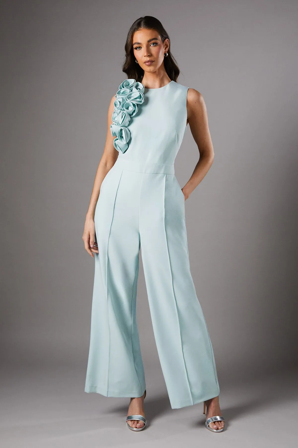 3D Cascade Jumpsuit