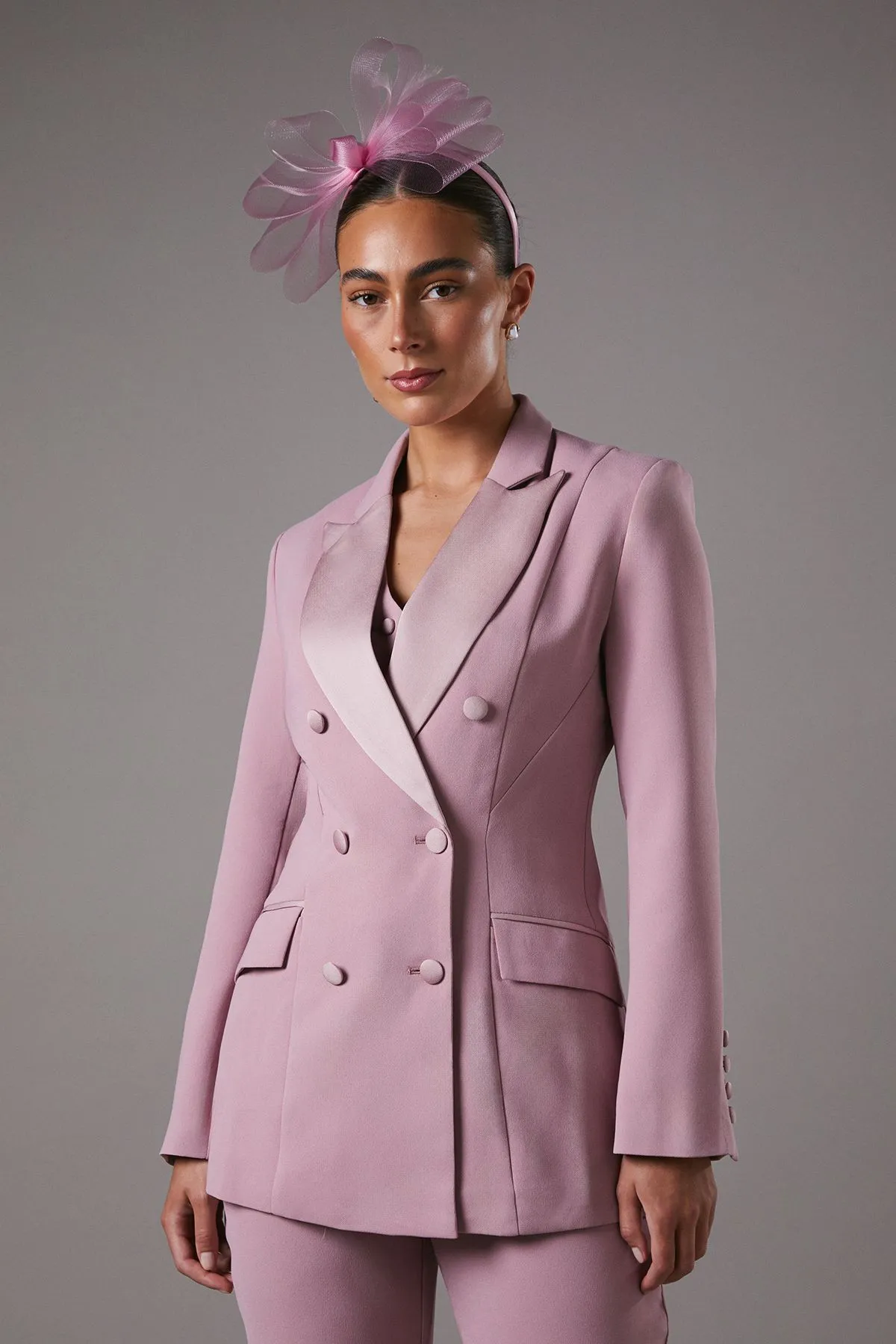 Premium Double Breasted Blazer