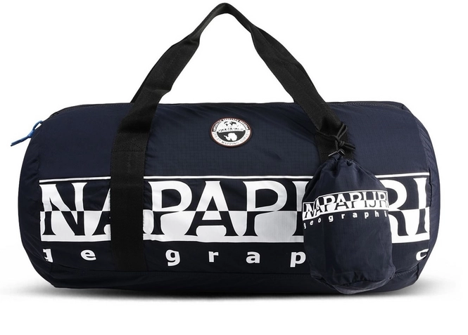 Travel Bag Napapijri Bering Pack 48L Blu Marine
