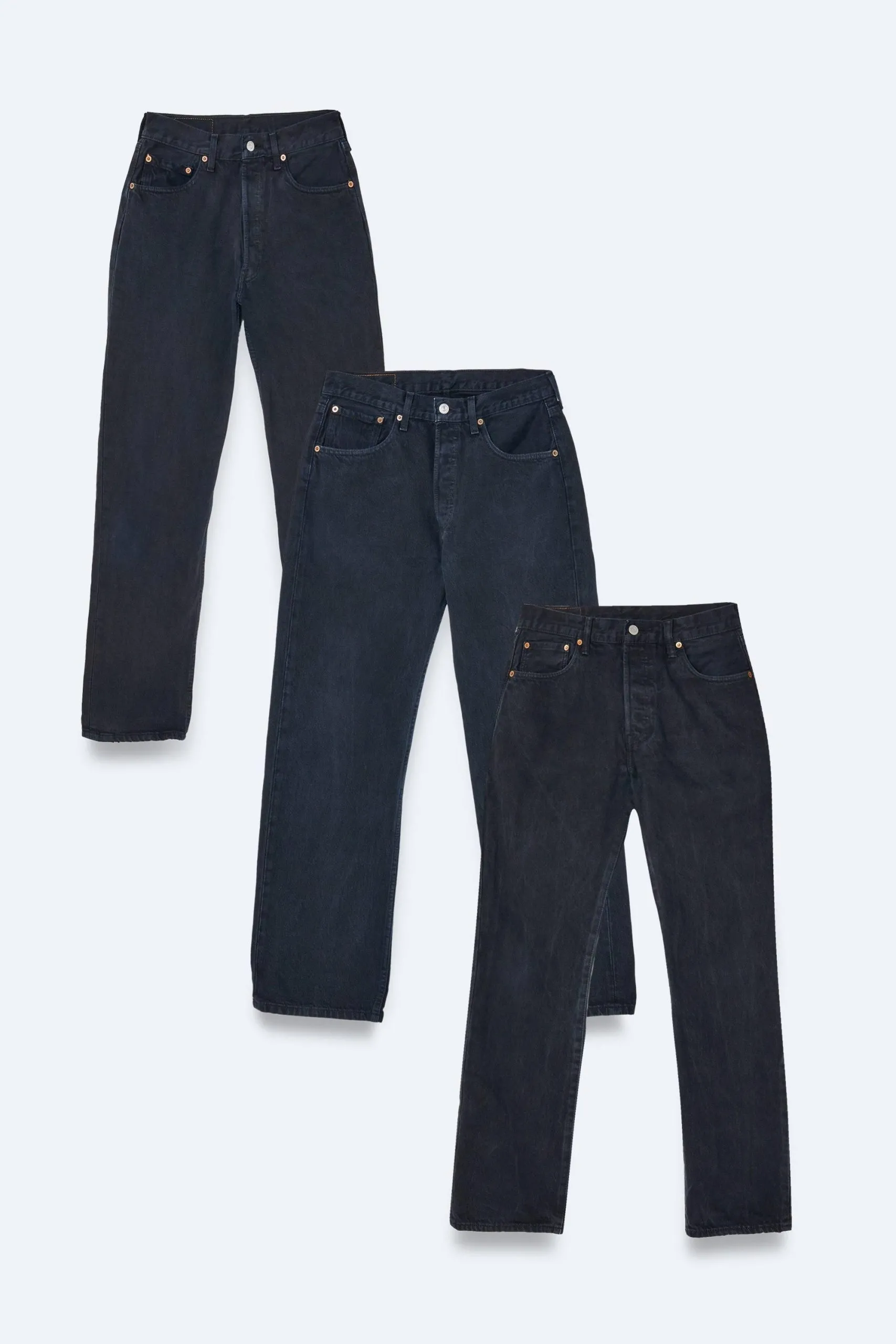 Vintage Straight Leg Jeans