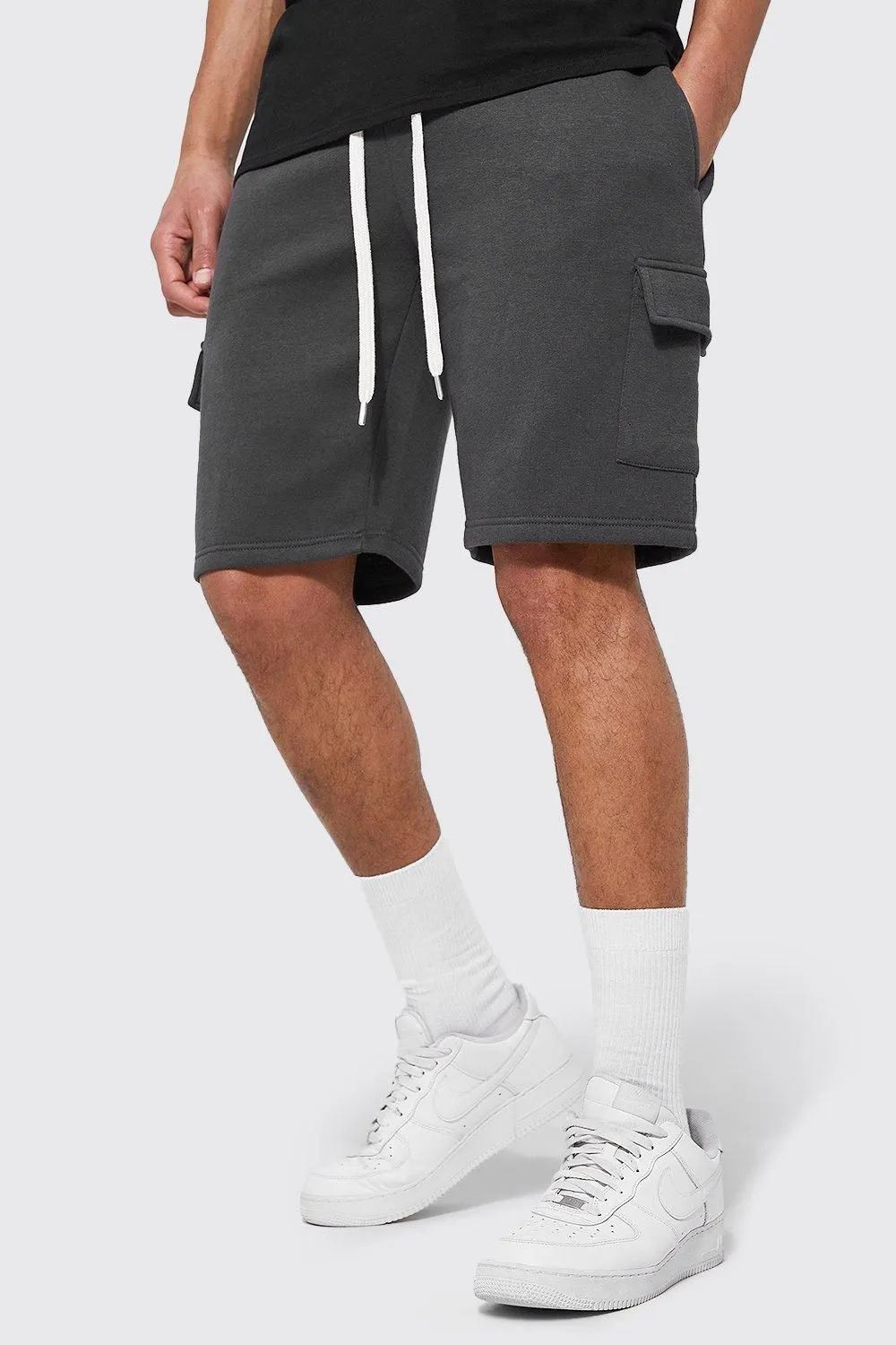Tall Cargo Short With Extended Drawcords
